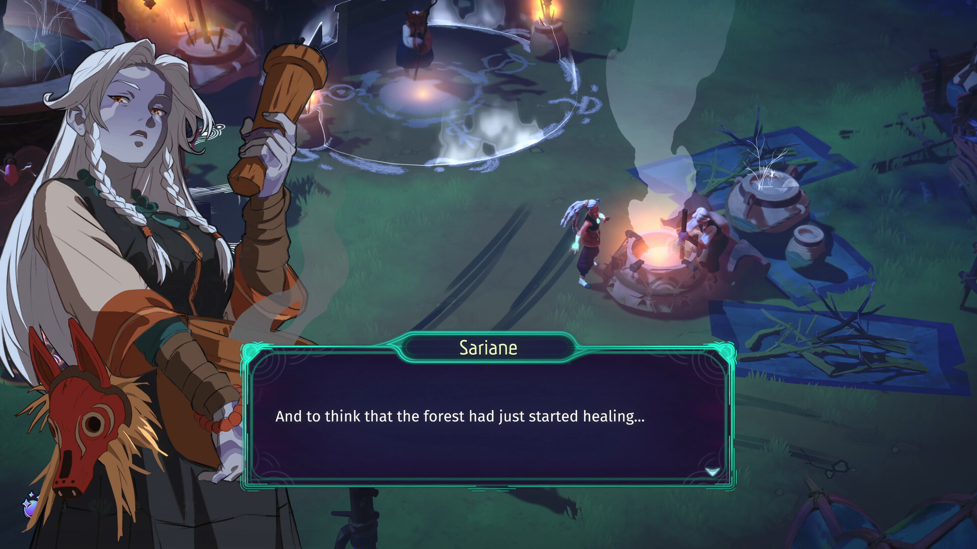 秘奥回响 / Echoes of Mystralia 截图