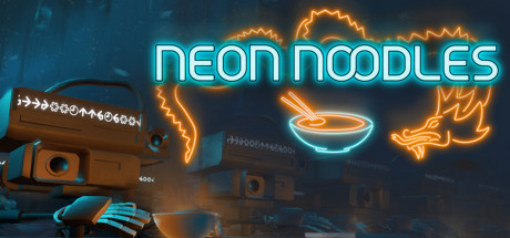 霓虹面：赛博朋克厨房自动化 / Neon Noodles – Cyberpunk Kitchen Automation 游戏图标